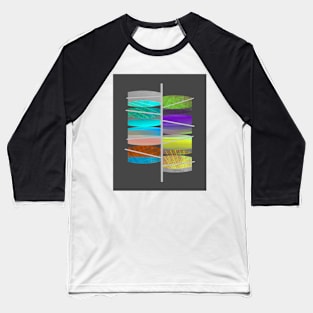 Tree - abstract art Baseball T-Shirt